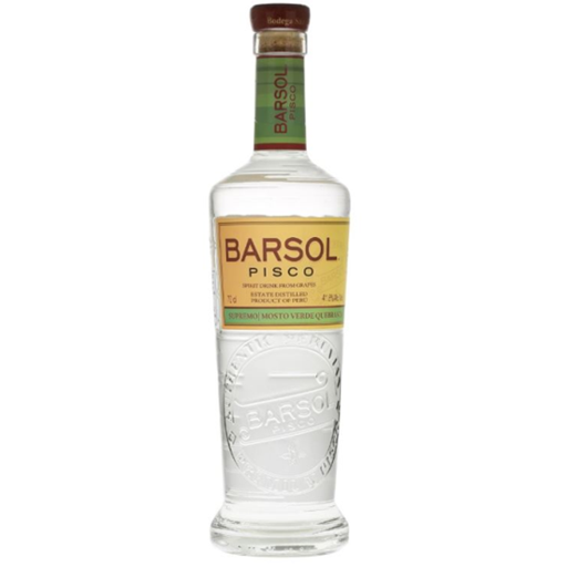 Barsol Pisco Supremo Mosto Verde Quebranta 70cl